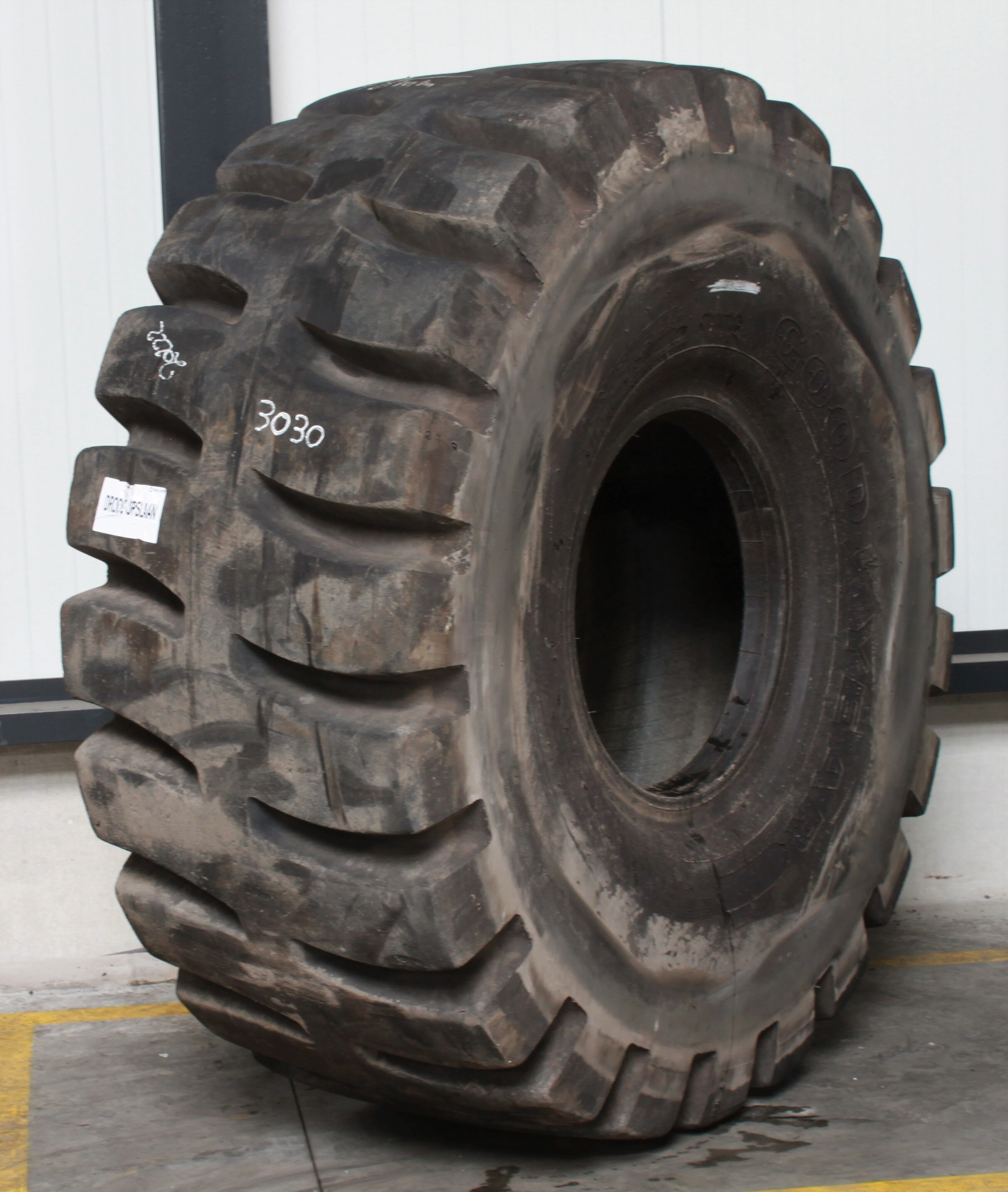 26 5R25 USED GOODYEAR RL 5K L 5 TL 78MM 90 3030 1X REP Heuver