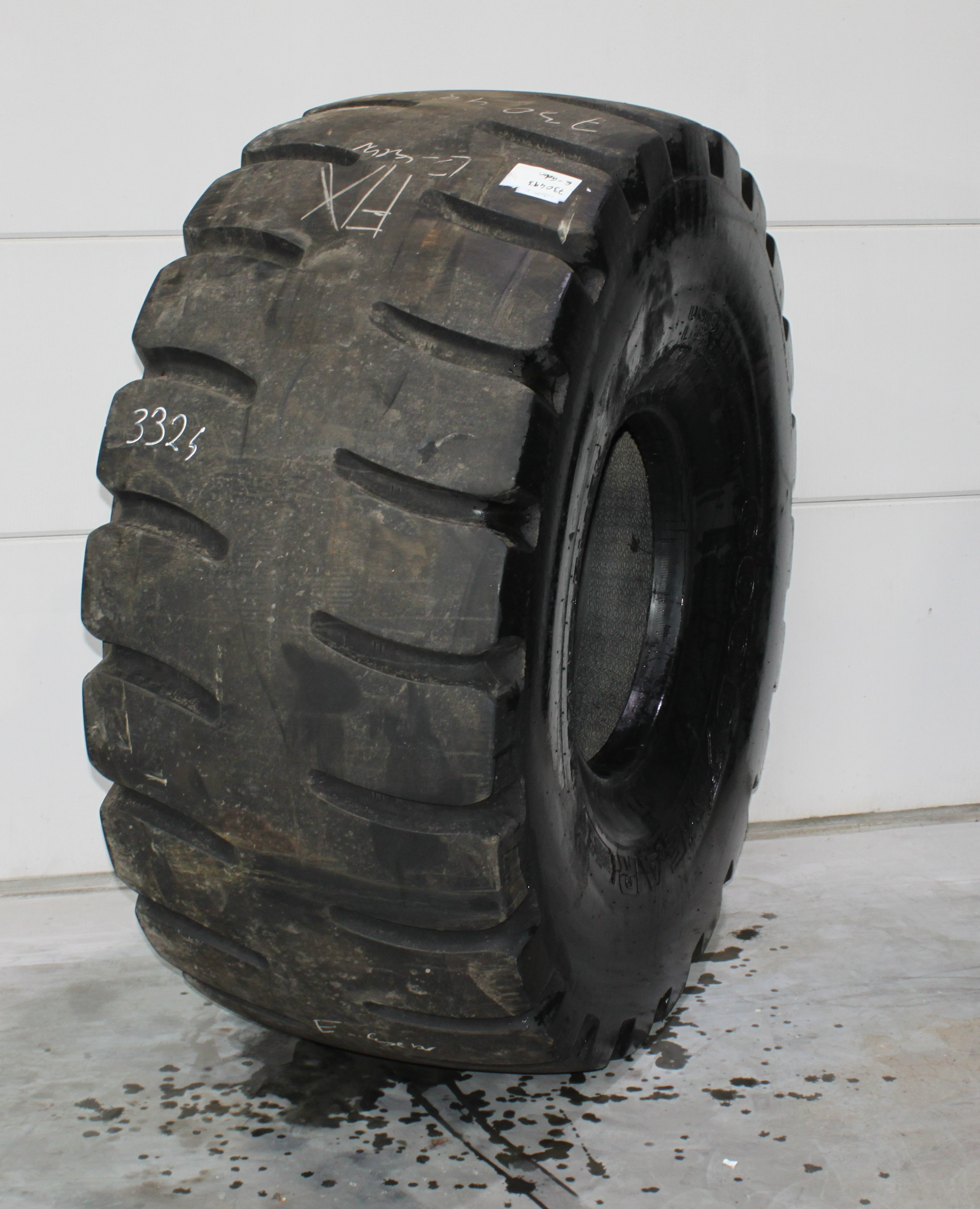 26 5R25 USED GOODYEAR RL 5K L 5 TL 37MM 42 COSM REP 3324 Heuver