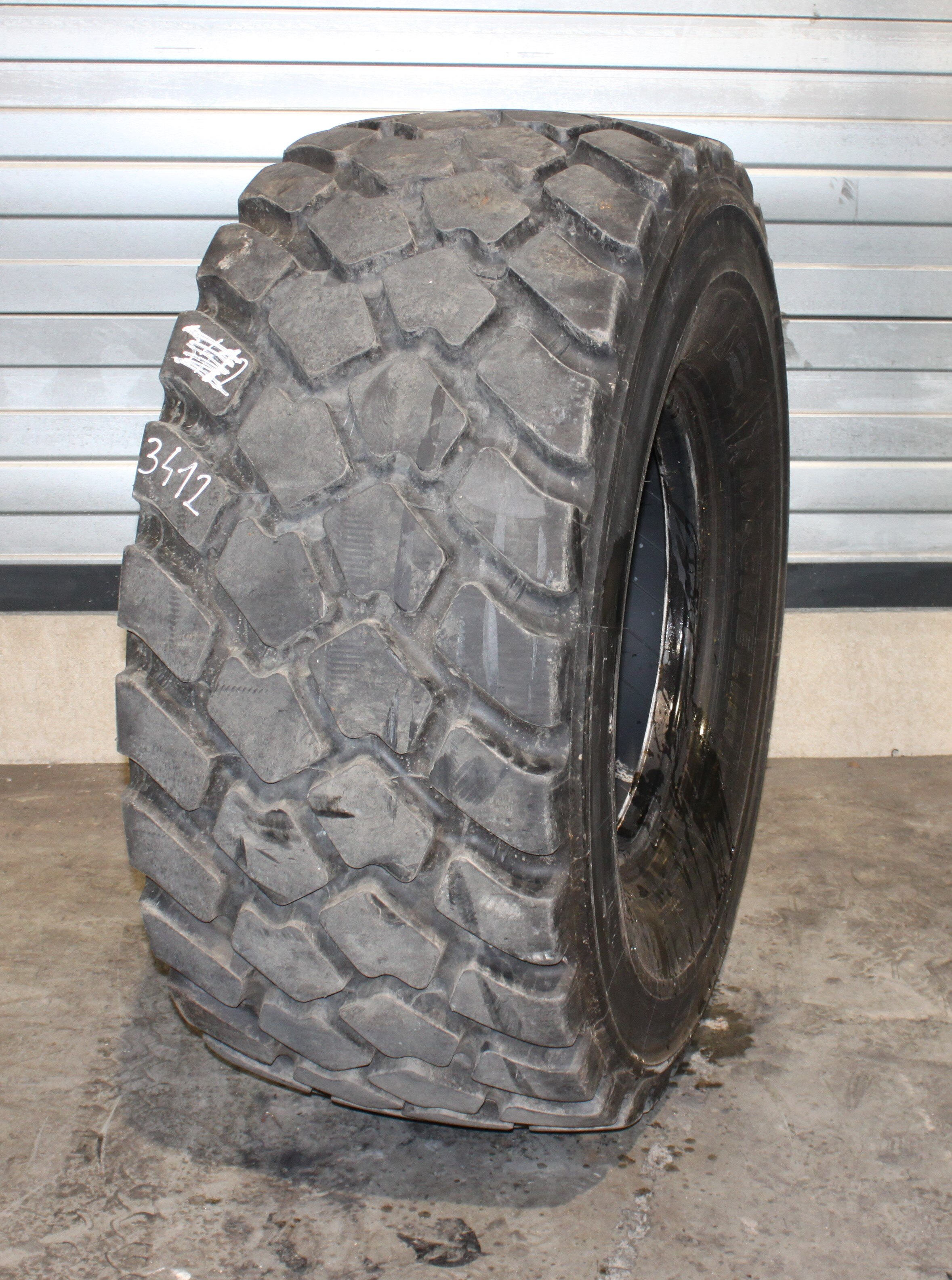 600 65R25 USED MICHELIN XLD L 3 TL 32MM 94 NO REP 3412 Heuver