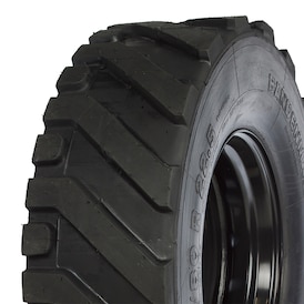 315/70R22.5 BANDENMARKT GRADER 154A8 TL ON 7.50x22.5 10-STUD BLACK RIMS (R)