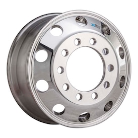 6.75x17.5 XLITE (CVAA274P2) 176-225-10 ET+121 POLISHED 26MM