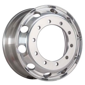 9.00x22.5 XLITE (CVAA435M) 281-335-10 ET+153 BRUSHED 26MM