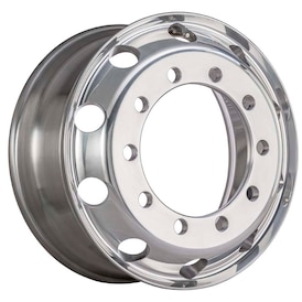 9.00x22.5 XLITE (CVAA436M) 281-335-10 ET+153 BRUSHED 32MM