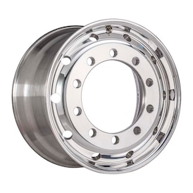 11.75x22.5 XLITE (CVAA411PO) 281-335-10 ET+120 POLISHED 32MM