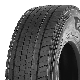 315/80R22.5 HANKOOK DL20W E-CUBE MAX 156/150L 20PR TL 3PMSF