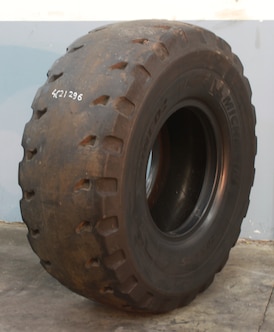 20.5R25 USED MICHELIN X MINE D2 ** L-5 TL 29MM 39% 4C21-296 ONLY SOME COSM REP
