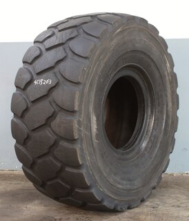 26.5R25 GEBRAUCHT GOODYEAR RT-3B ** L-3 TL 20MM 53% 4C15-261 SOME COSM REP + REGROOVED