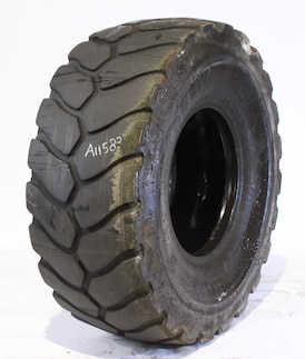 20.5R25 OCCASION MICHELIN XLD D2 A * L-5 TL 17MM 24% A11583 COSM REP + REGROOVED