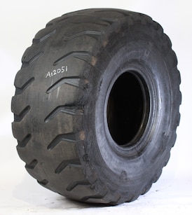26.5R25 USED MICHELIN X MINE D2 ** L-5 TL 18MM 20% A12051 COSM REP + REGROOVED