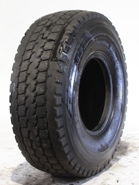 525/80R25 USED BRIDGESTONE VHS ** TL 15MM 48% A10318 NO REP