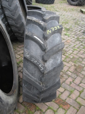 360/70R24 USED BELSHINA AS 122A8/119B TL H14792 95%