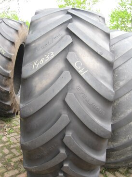 VF 710/60R42 USED GOODYEAR DT824 161D TL H14833 52%