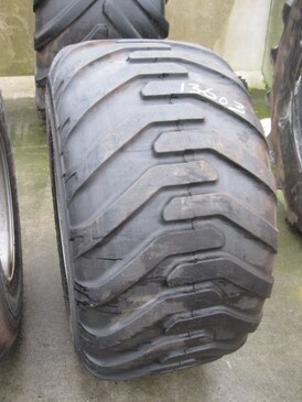 600/50-22.5 USED NOKIAN ELS 149A8/156A2 16PR TT H13603 95%