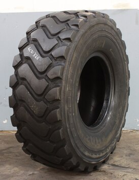 20.5R25 USED MICHELIN XHA2 186A2 * L-3 TL 17MM = 52% 4C21-326 REGROOVED