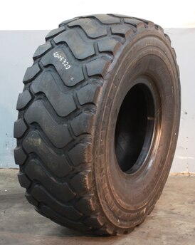 23.5R25 USED MICHELIN XHA2 195A2 * L-3 TL 13MM = 36% 4D06-329 REGROOVED
