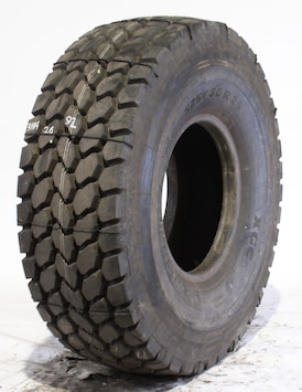525/80R25 USED MICHELIN XGC E-2 TL 31MM NEW 3H14-2692 NO REP