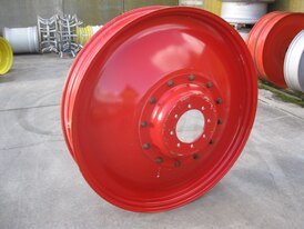 10-54 WHEEL USED RED 221-275-8 Ø21 ET-195 V7190 DEMO VAST FENDT VMS 12-580