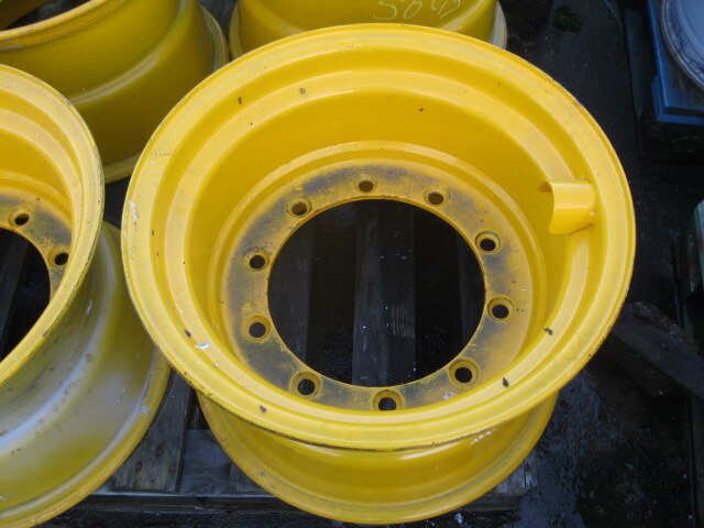 13x20 WHEEL USED YELLOW 291-335-10 A2 ET-35 V5649 DEMO VAST JCB 1 KANT ...