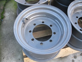 14-20 WHEEL USED GRAY RAL 7024 221-275-8 A3 ET+40 V7086 DEMO VAST ACCURIDE 1 KANT GELAST