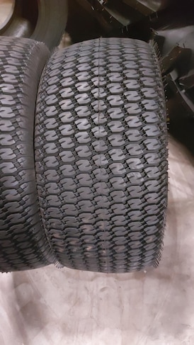 25X12.00-9 USED CARLISLE TURF TRAC R/S 4PR TL H17360 100%