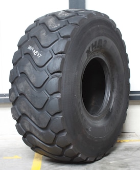 26.5R25 OCCASION MICHELIN XHA2 A2 ** L-3 TL 24MM 59% 3H14-2837 1X REP + COSM + REGROOVED