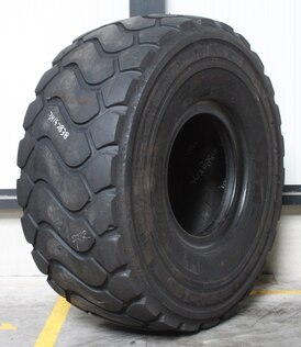 26.5R25 USED MICHELIN XHA2 A2 ** L-3 TL 15MM 37% 3H14-2838 REGROOVED