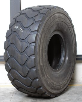 26.5R25 USED MICHELIN XHA2 A2 ** L-3 TL 15MM 37% 3H8-2850 REGROOVED