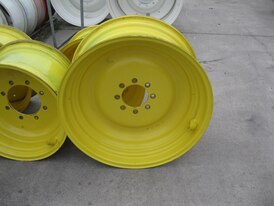 14-30 WHEEL USED JD YELLOW 152-203-8 Ø20 ET+20 V7384 VAST 1 KANT GELAST