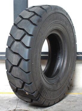 14.00R24 GEBRUIKT MICHELIN XZM 195A2 IND-4 TL 43MM 68% 2965 1X REP + REGROOVED