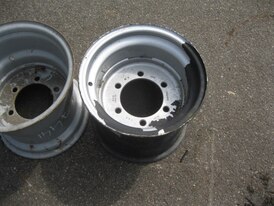 13-15 WHEEL USED MEFRO SILVER 161-205-6 A2 ET0 V7440 VAST 1 KANT GELAST