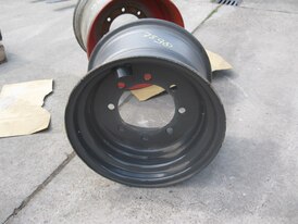 14.00-20 WHEEL USED GRAY 221-275-8 A3 ET+40 V7598 VAST 1 KANT GELAST