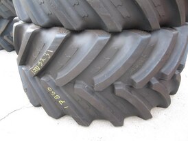 IF 710/55R34 USED BKT AGRIMAX FORCE 170D TL H17860 99%