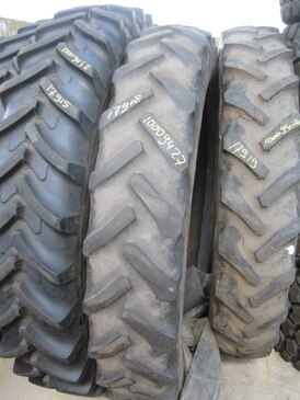320/90R50 OCCASION GOODYEAR DT800 TL H17918 35% NOK IETS SCHEEF AFGESLETEN