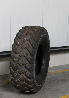 17.5R25 USED MICHELIN XTL A * L-2 TL 25MM 1 REP + COSM REP 3131