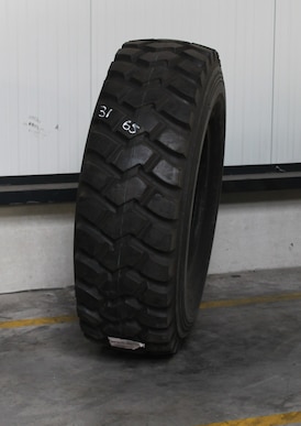 445/80R25 GEBRAUCHT BRIDGESTONE VGT 170E ** TL 24MM 100% NO REP 3165