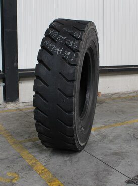 12.00R24 USED MICHELIN XZM IND-4 TL 18MM 45% NO REP 3226