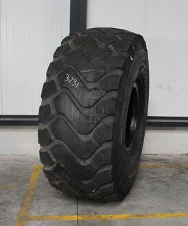 29.5R25 USED MICHELIN XHA2 216A2 ** L-3 TL 21MM 49% COSM REP 3231