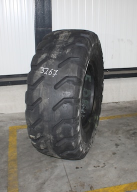 17.5R25 USED MICHELIN X MINE D2 ** L-5 TL 25MM 38% 1 REP + REGROOVED 3267