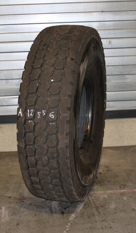 445/95R25 USED BRIDGESTONE VHS2 ** E-2 TL 22MM NO REP A12556
