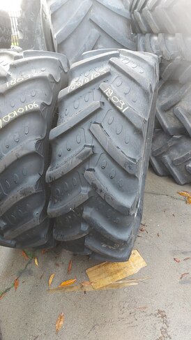 420/70R28 USED BKT AGRIMAX RT-765 133D TL H18091 70%