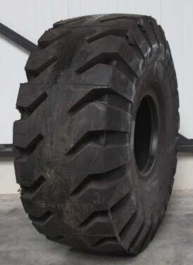 29.5R25 USED MICHELIN X MINE D2 * L-5 TL 99MM = 100% (DOT13) NO REPAIRS 3294
