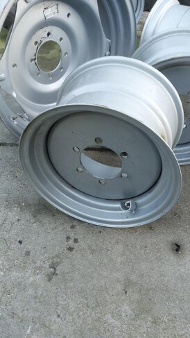 13-20 WIEL GEBRUIKT ZILVER 161-205-6 A2 ET85 V7795 VAST 1 KANT GELAST