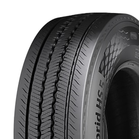 385/55R22.5 CONTINENTAL HYBRID HS5 160K(158L) 20PR TL M+S 3PMSF