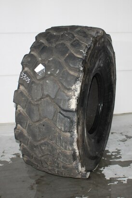 23.5R25 GEBRAUCHT MICHELIN XADN+ ** E-3 TL 24MM 63% 1 REP 3305