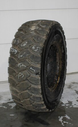17.5R25 GEBRAUCHT GOODYEAR RT-3B L-3 TL 16MM 55% NO REP 3309
