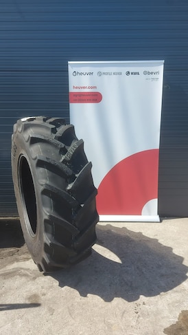 420/85R30 USED MITAS AC85 140A8/140B TL H18229 99%