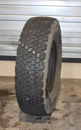 385/95R25 USED BRIDGESTONE VSW *** TL 20MM 86% NO REP A12664