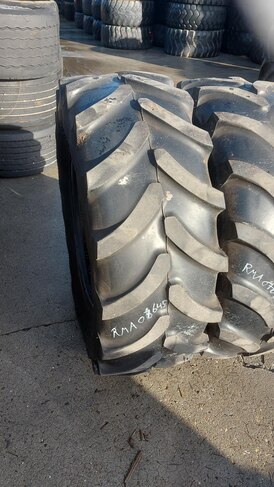 380/70R24 USED FIRESTONE PERFORMER 70 125D/122E TL H18245, 27% IETS ONGELIJK