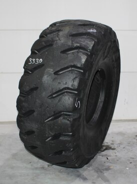 23.5R25 USED MICHELIN X MINE D2 ** L-5 TL 45MM 54% 3 REP + REGROOVED 3330