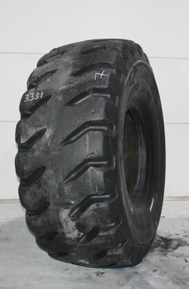 23.5R25 USED MICHELIN X MINE D2 ** L-5 TL 45MM 54% 6 REP + REGROOVED 3331